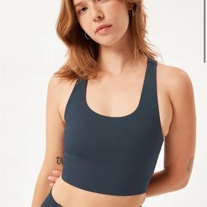 New with tags Paloma racer back bra midnight medium